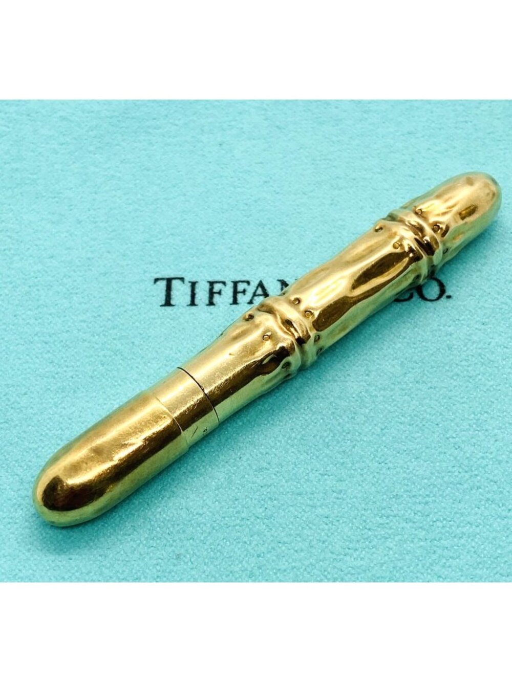 Tiffany & Co Bamboo Lipstick Brush 73.7MM Long